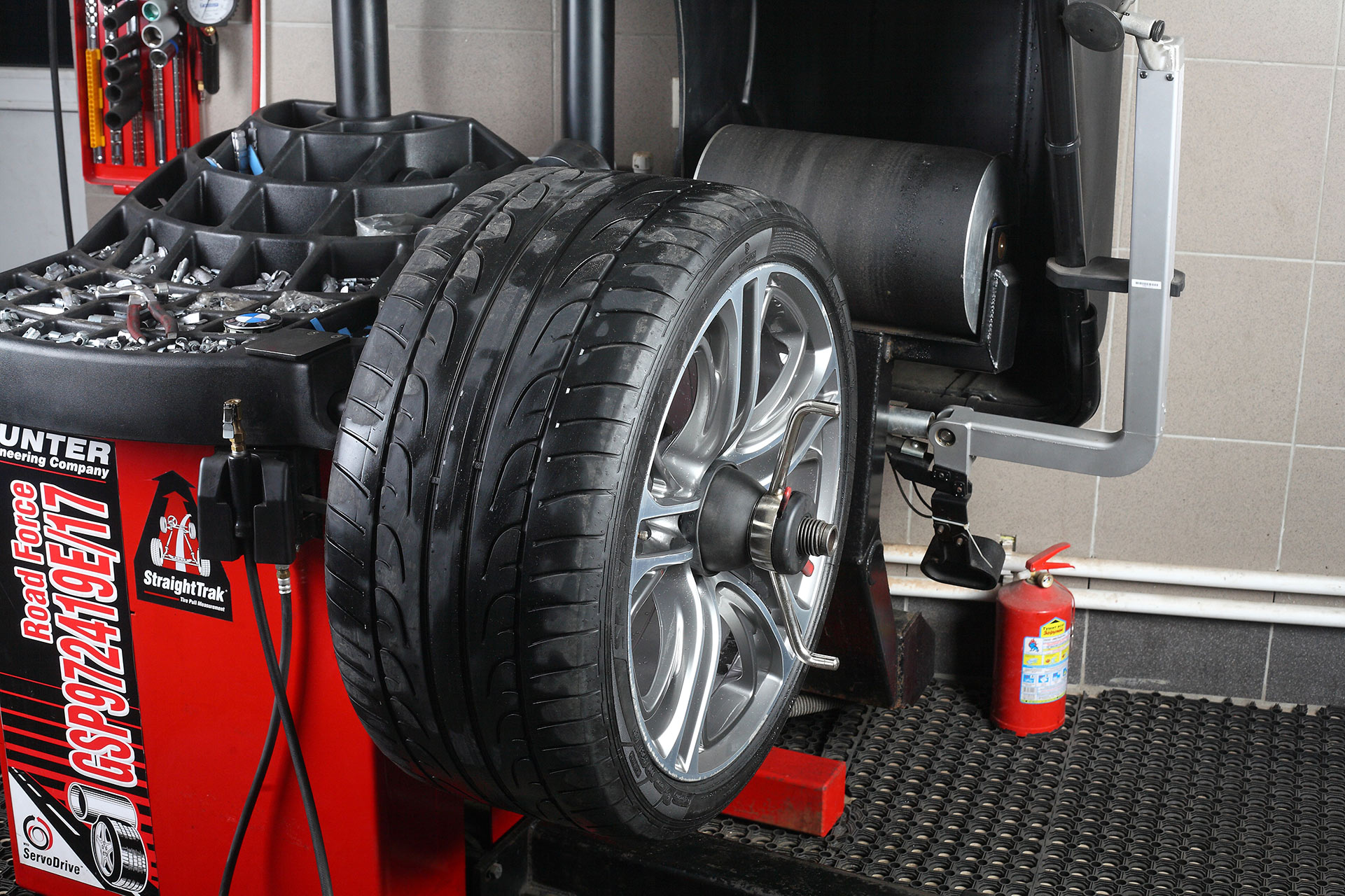 Tolley Tire - Maintenance